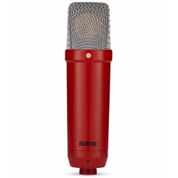 RDE NT1 Signature Series Studie Mikrofon - Rd