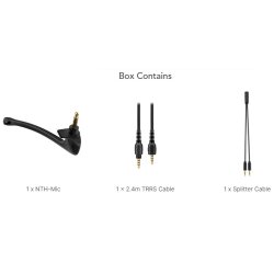 RDE NTH-MIC Mikrofon til NTH-100&#8203; Hovedtelefoner