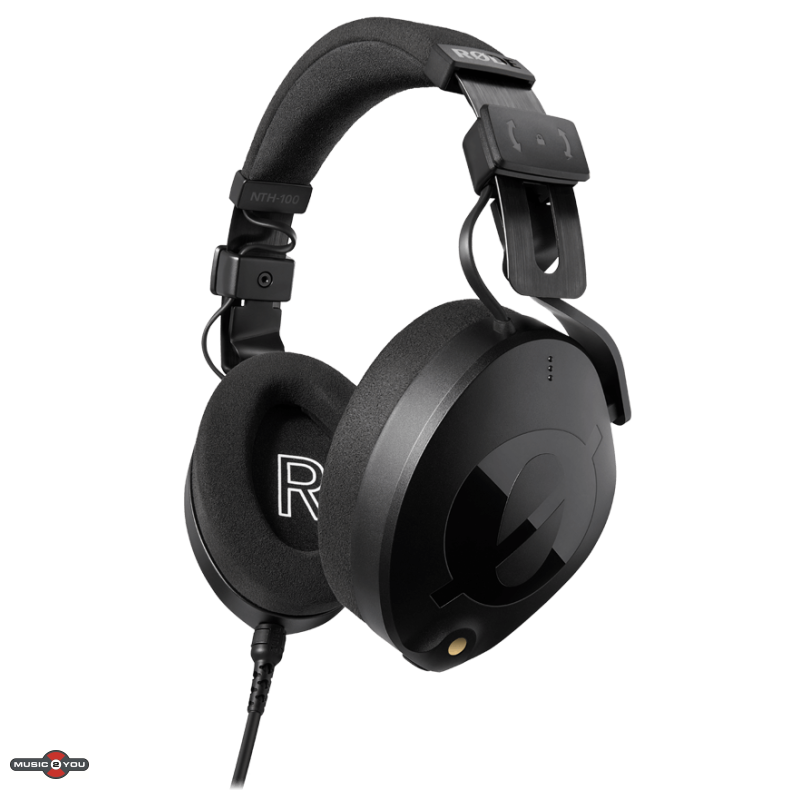 RDE NTH-100 Hovedtelefoner - Sort