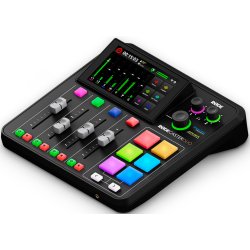 R�DE R�decaster Duo podcast mixer