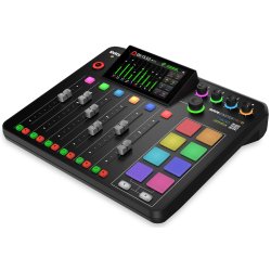 RDE Rdecaster Pro II podcast mixer