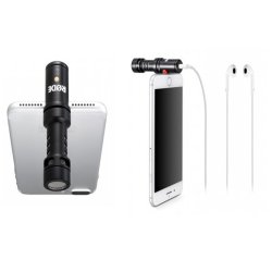 RDE VideoMic Me-L mikrofon til iPhone/iPad