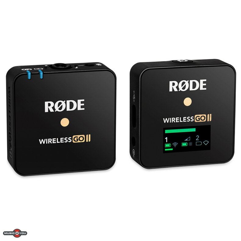 RDE Wireless GO II Single