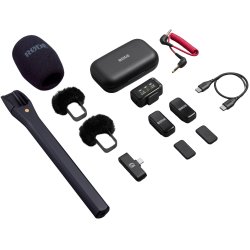 R�DE Wireless Micro Camera Kit BUNDLE m. Interview Micro - Sort