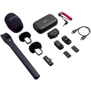 R�DE Wireless Micro Camera Kit BUNDLE m. Interview Micro - Sort