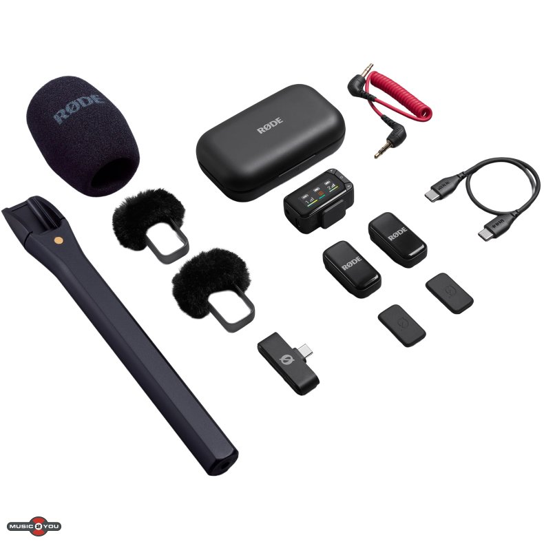 R�DE Wireless Micro Camera Kit BUNDLE m. Interview Micro - Sort