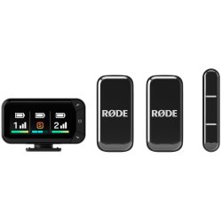 R�DE Wireless Micro Camera Kit BUNDLE m. Interview Micro - Sort