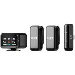 R�DE Wireless Micro Camera Kit BUNDLE m. Interview Micro - Sort