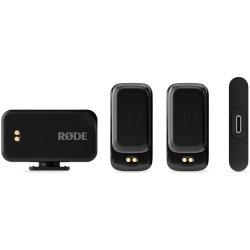 R�DE Wireless Micro Camera Kit BUNDLE m. Interview Micro - Sort