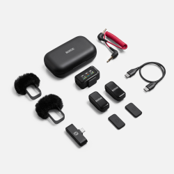 R�DE Wireless Micro Camera Kit BUNDLE m. Interview Micro - Sort