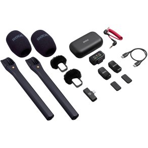 R�DE Wireless Micro Camera Kit BUNDLE 4 - Sort