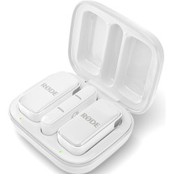 R�DE Wireless Micro USB-C - Hvid