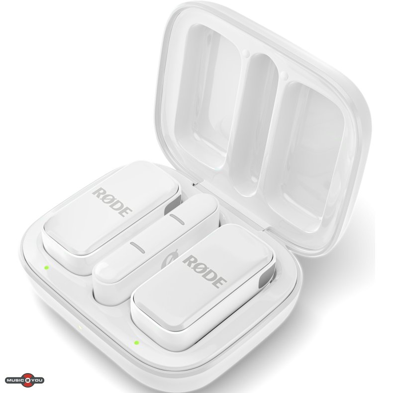 R�DE Wireless Micro USB-C - Hvid