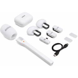 R�DE Wireless Micro USB-C BUNDLE 1 - Hvid