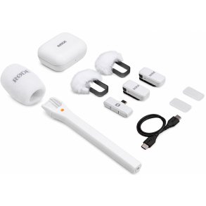 R�DE Wireless Micro USB-C BUNDLE 1 - Hvid