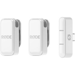 R�DE Wireless Micro USB-C BUNDLE 1 - Hvid