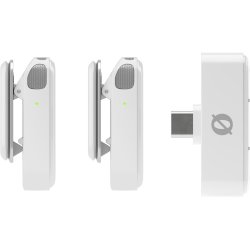 R�DE Wireless Micro USB-C BUNDLE 1 - Hvid