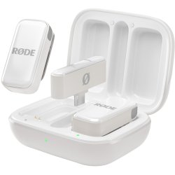 R�DE Wireless Micro USB-C BUNDLE 1 - Hvid