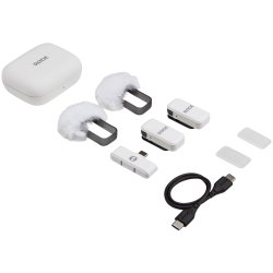 R�DE Wireless Micro USB-C BUNDLE 1 - Hvid