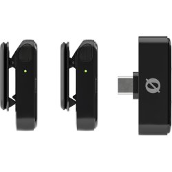 R�DE Wireless Micro USB-C BUNDLE m. Interview Micro - Sort 