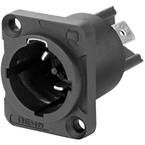 REAN RRAC3M-X-000 Powercon TRUE1 Chassis Stik Han IP65 - 16A