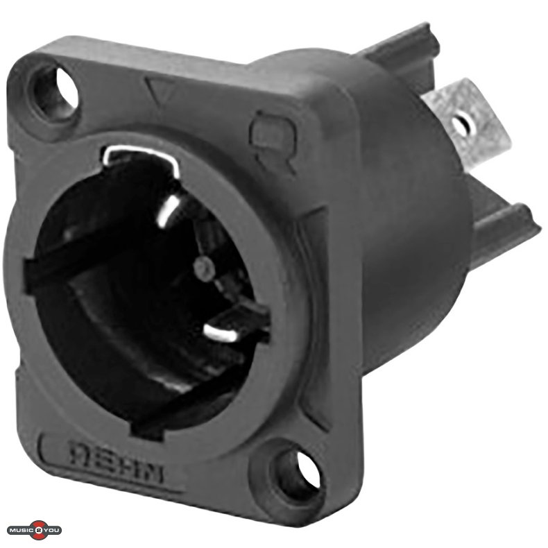 REAN RRAC3M-X-000 Powercon TRUE1 Chassis Stik Han IP65 - 16A