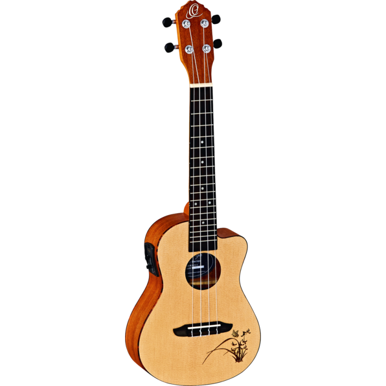 Ortega RU5CE Concert Ukulele med pickup