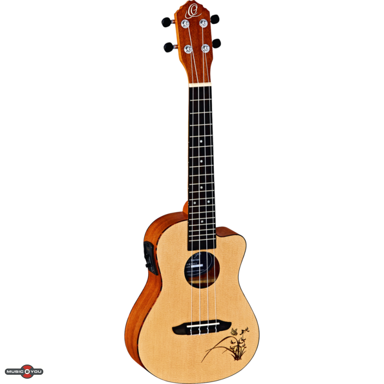 Ortega RU5CE Concert Ukulele med pickup