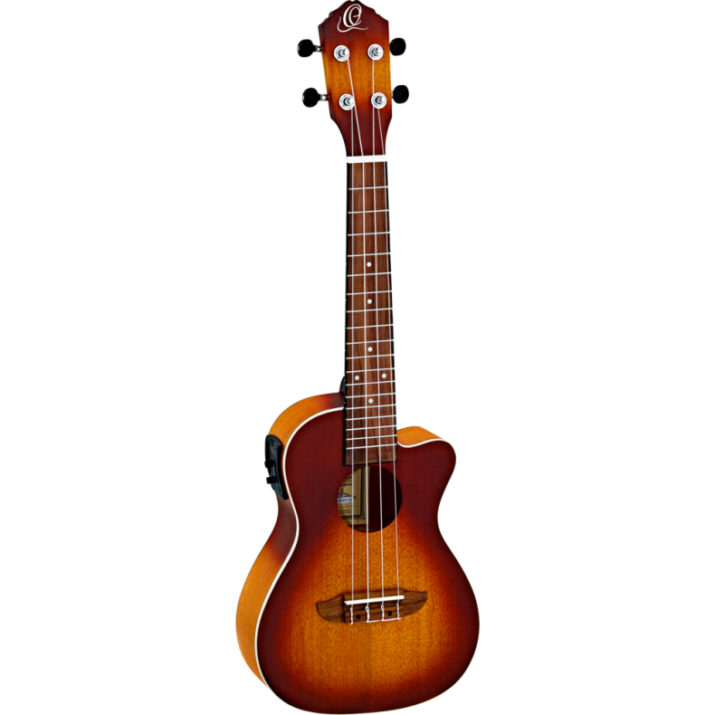 Ortega RUDAWN-CE Concert Ukulele med pickup