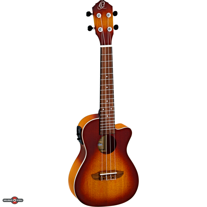 Ortega RUDAWN-CE Concert Ukulele med pickup