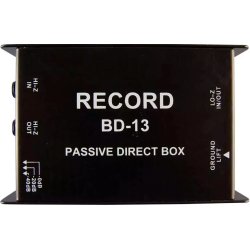 Record BD-13 Linedriver / DI Box