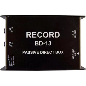 Record BD-13 Linedriver / DI Box