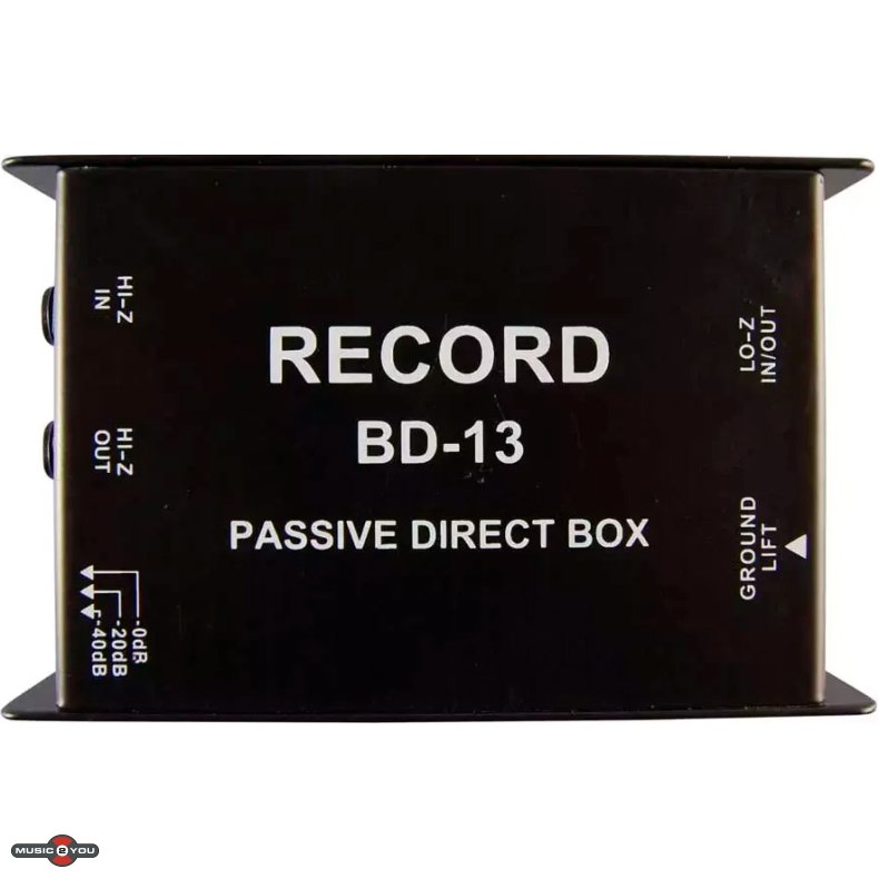 Record BD-13 Linedriver / DI Box