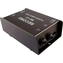 Record BD-13 Linedriver / DI Box