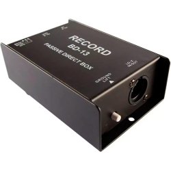 Record BD-13 Linedriver / DI Box