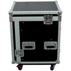 Roadinger Kombi Rack med hjul - 10Unit lodret / 10Unit Vandret  