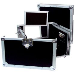 Roadinger Kombi Rack - 4Unit lodret / 10Unit Vandret