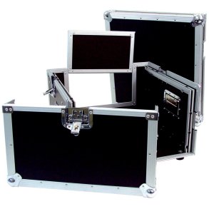 Roadinger Kombi Rack - 4Unit lodret / 10Unit Vandret