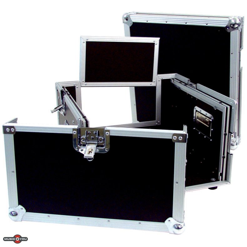 Roadinger Kombi Rack - 4Unit lodret / 10Unit Vandret