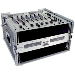 Roadinger Kombi Rack - 4Unit lodret / 10Unit Vandret