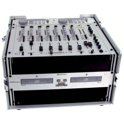 Roadinger Kombi Rack - 4Unit lodret / 10Unit Vandret