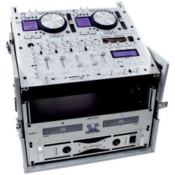 Roadinger Kombi Rack - 6Unit lodret / 10Unit Vandret