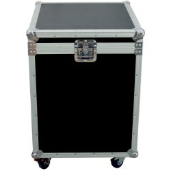 Roadinger Kombi Rack med hjul - 8Unit lodret / 10Unit Vandret