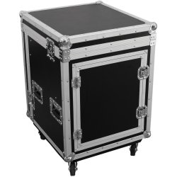 Roadinger Kombi Rack med hjul - 8Unit lodret / 10Unit Vandret