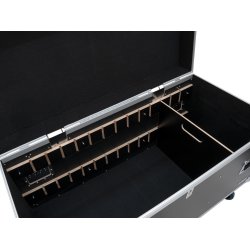 Roadinger TW-2 Pro 120cm housebox med hjul, skilleplader og topbakker