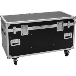 Roadinger TW-2 Pro 120cm housebox med hjul, skilleplader og topbakker