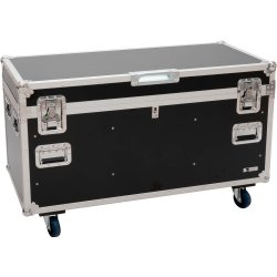 Roadinger TW-2 Pro 120cm housebox med hjul, skilleplader og topbakker