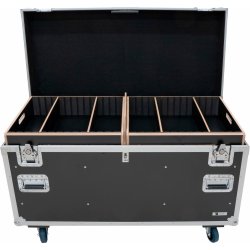 Roadinger TW-2 Pro 120cm housebox med hjul, skilleplader og topbakker