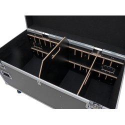 Roadinger TW-2 Pro 120cm housebox med hjul, skilleplader og topbakker