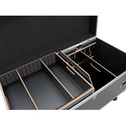 Roadinger TW-2 Pro 120cm housebox med hjul, skilleplader og topbakker